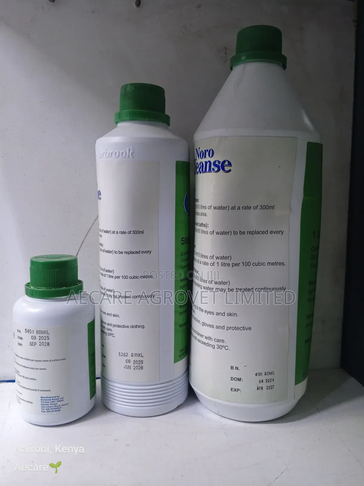 Morocleanse Disinfectant 100ml, 500ml, 1litre