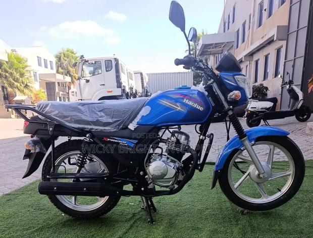 New Haojue CD125 2025 Blue - main view