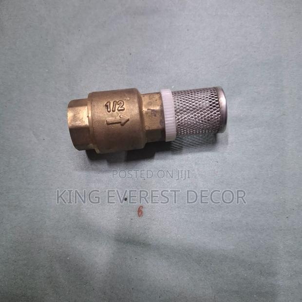 Pegra Foot Valve 1/2 Inch