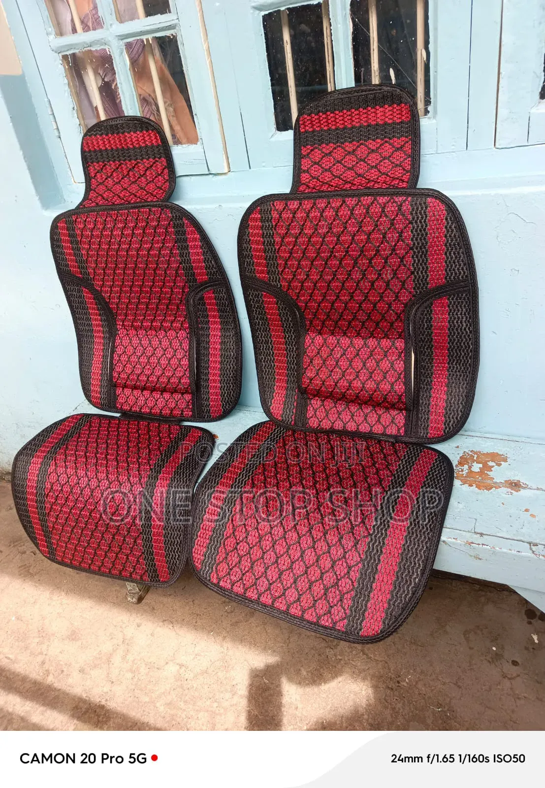2pcs Fabric Seat Cover Frontseats
