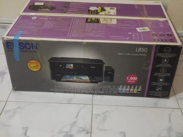 Epson L850 - main view