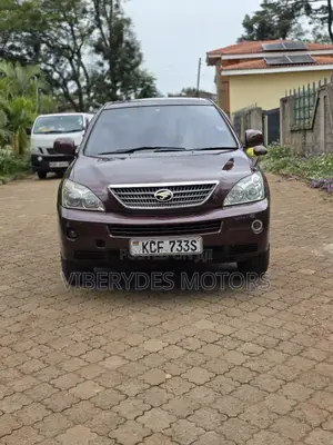 Toyota Harrier 2008