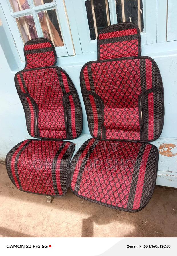 2pc Car Universal Breathable Comfortable Front Seat Cushions