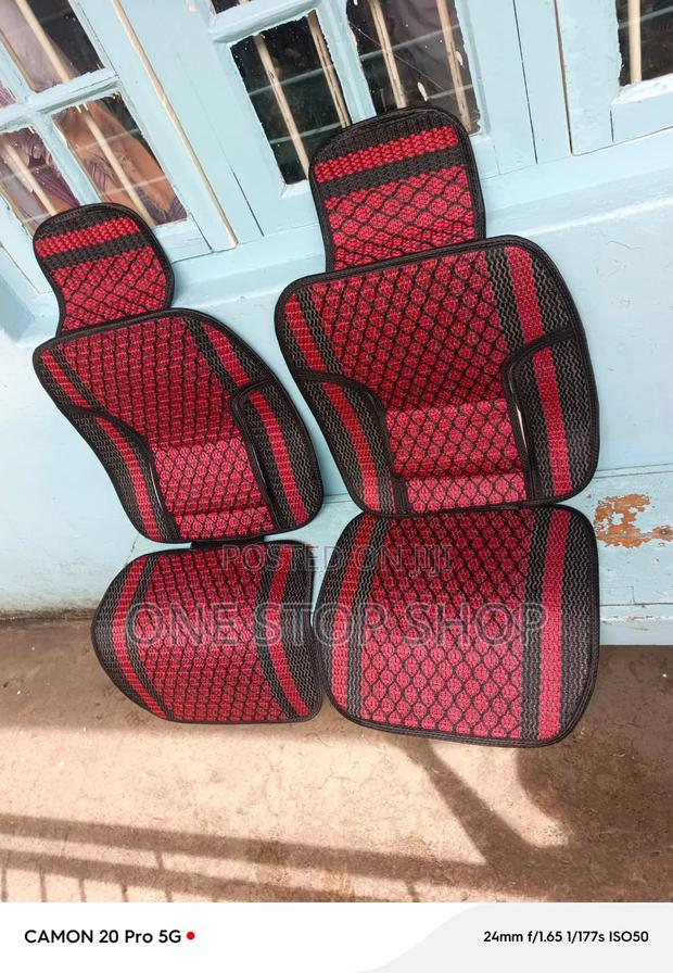 2pc Luxury Universal Fit Breathable Car Seat Front Covers