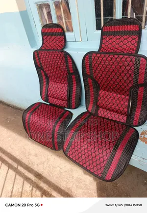 2pc Truck Driver en Co Driver Seat Polyester Covers