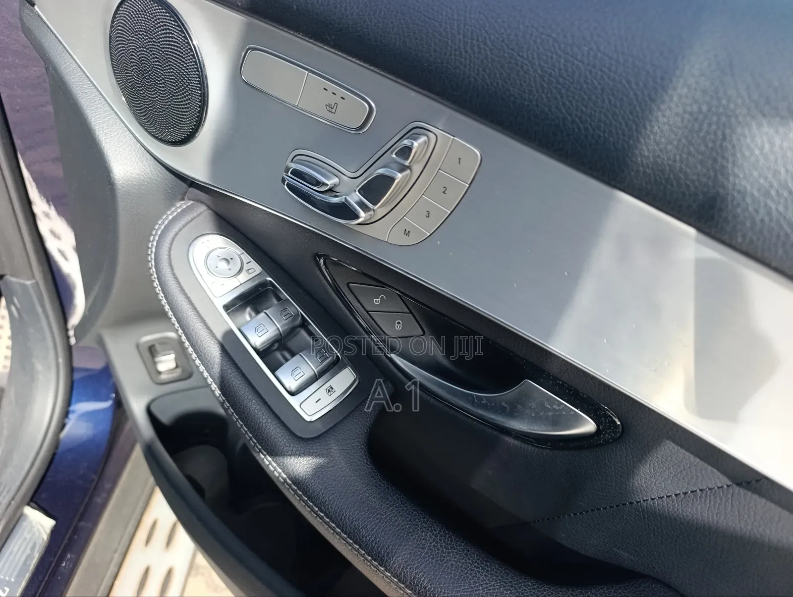 Mercedes-Benz GLC-Class 2019 Blue