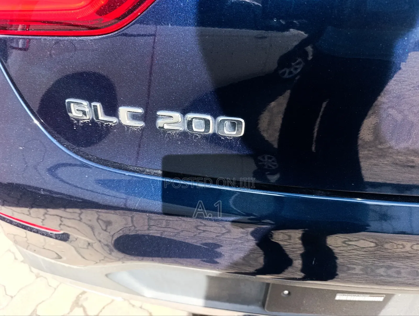 Mercedes-Benz GLC-Class 2019 Blue