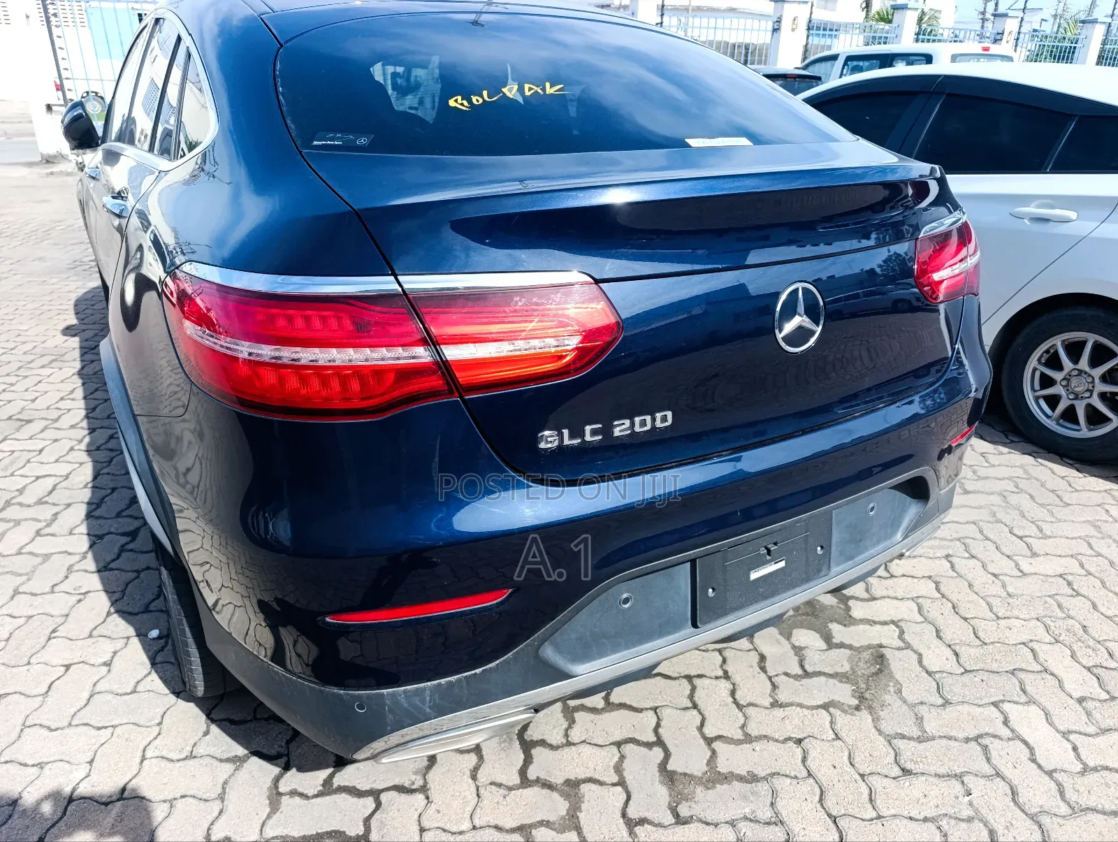 Mercedes-Benz GLC-Class 2019 Blue