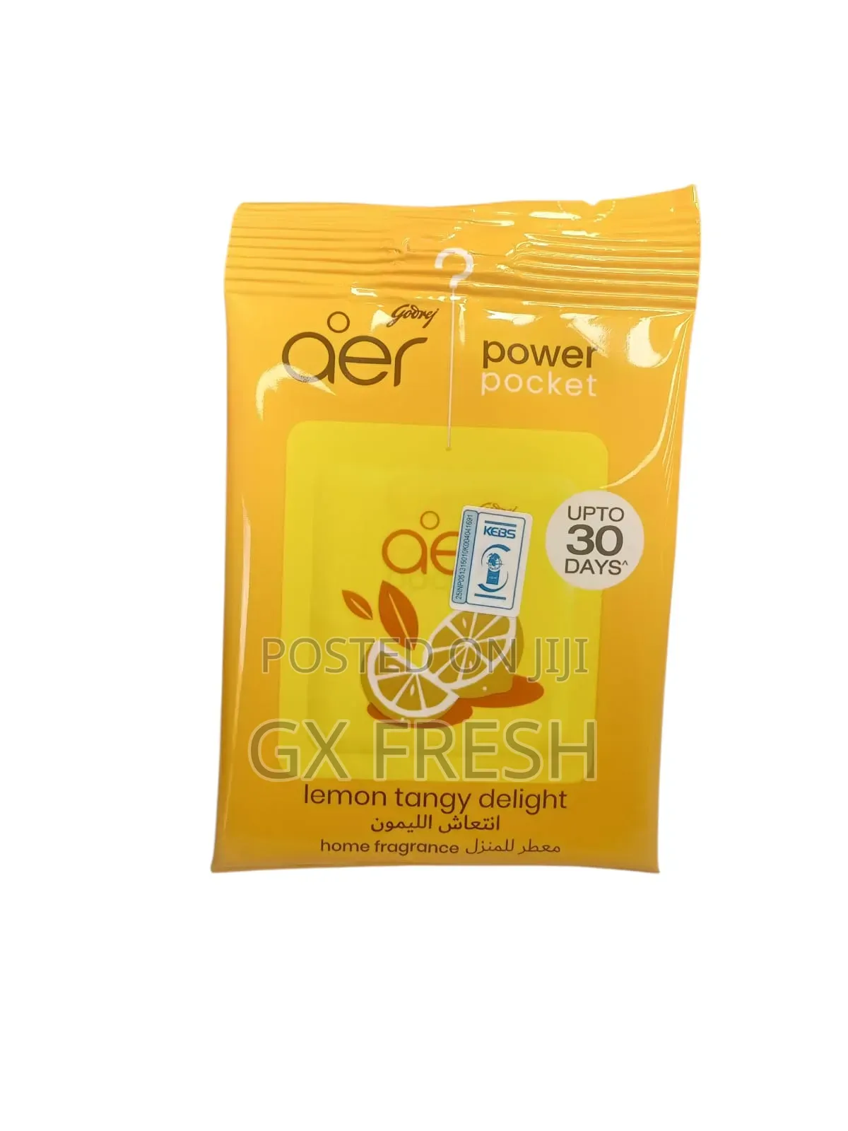 Airfreshner Lemon