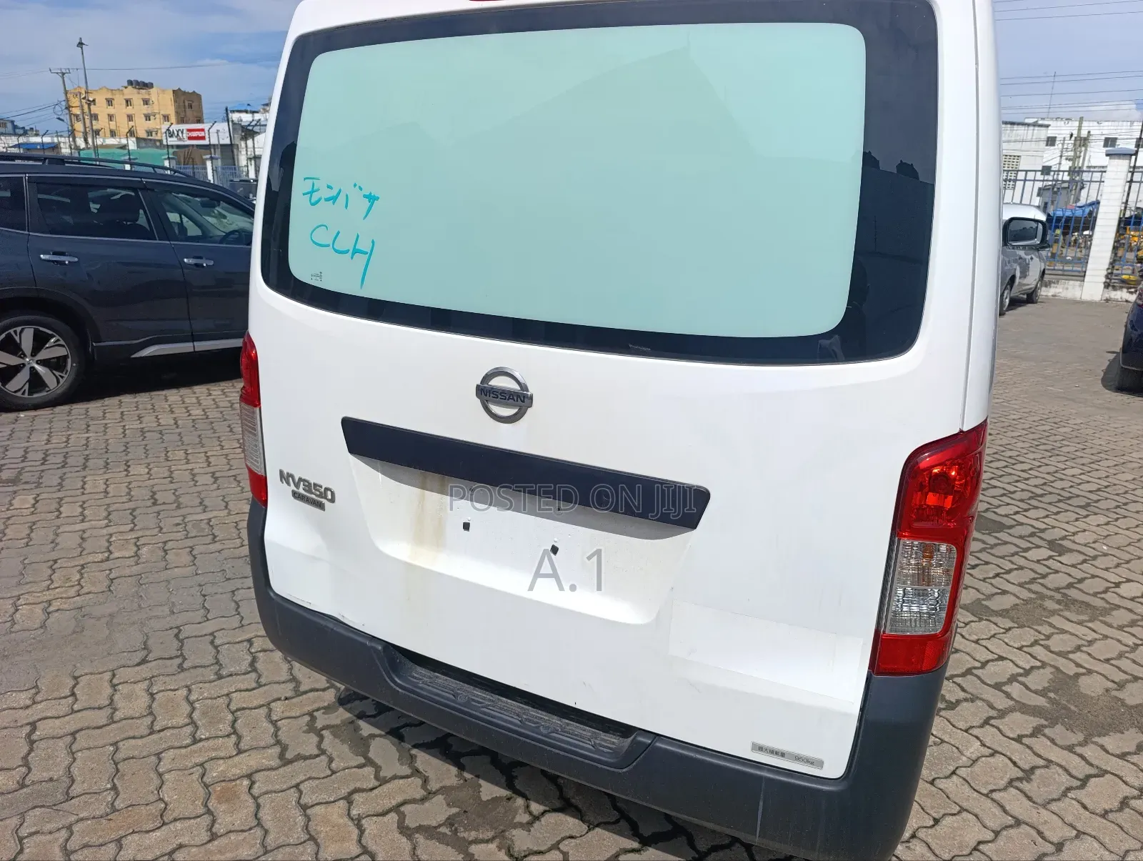 Nissan Caravan (Urvan) 2019 White