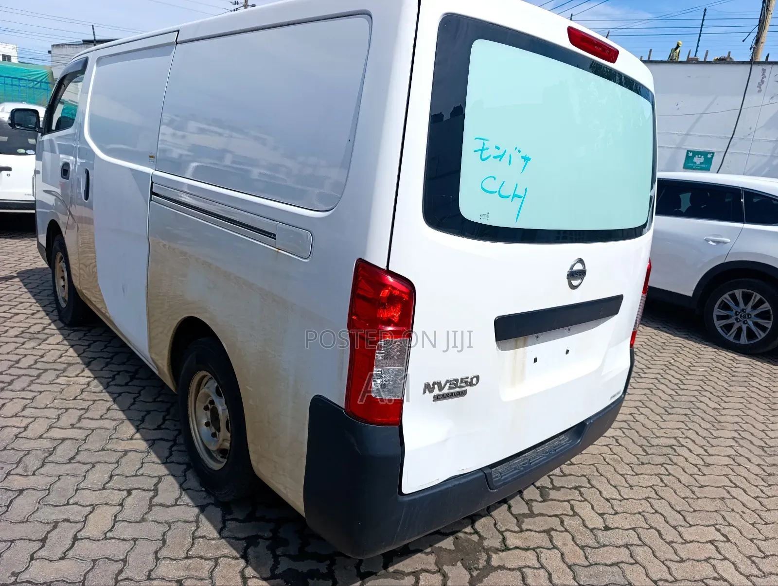 Nissan Caravan (Urvan) 2019 White
