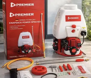 Latest Premier 767-4 Knapsack Petrol Engine Sprayer 4 Stroke