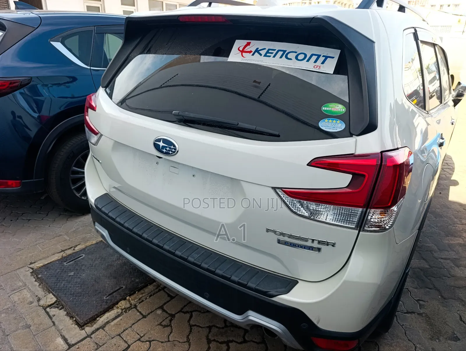 Subaru Forester Touring AWD 2019 White