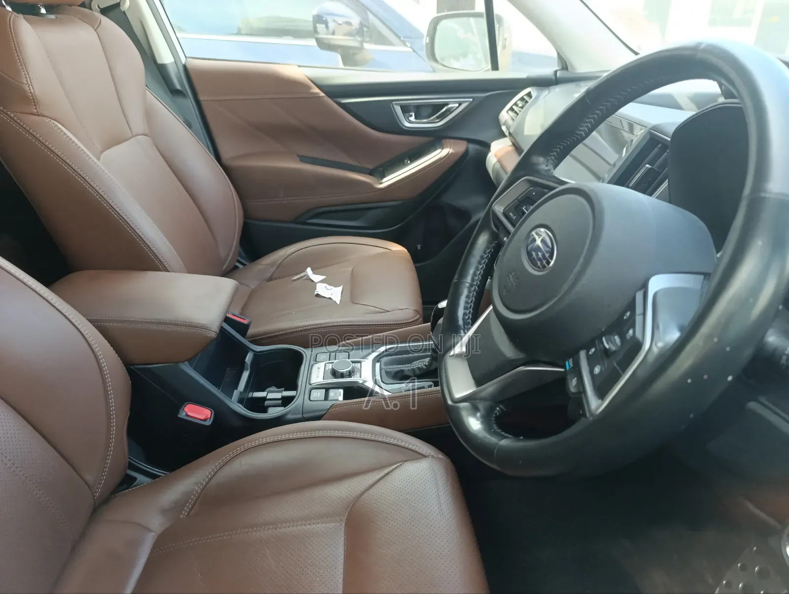 Subaru Forester Touring AWD 2019 White