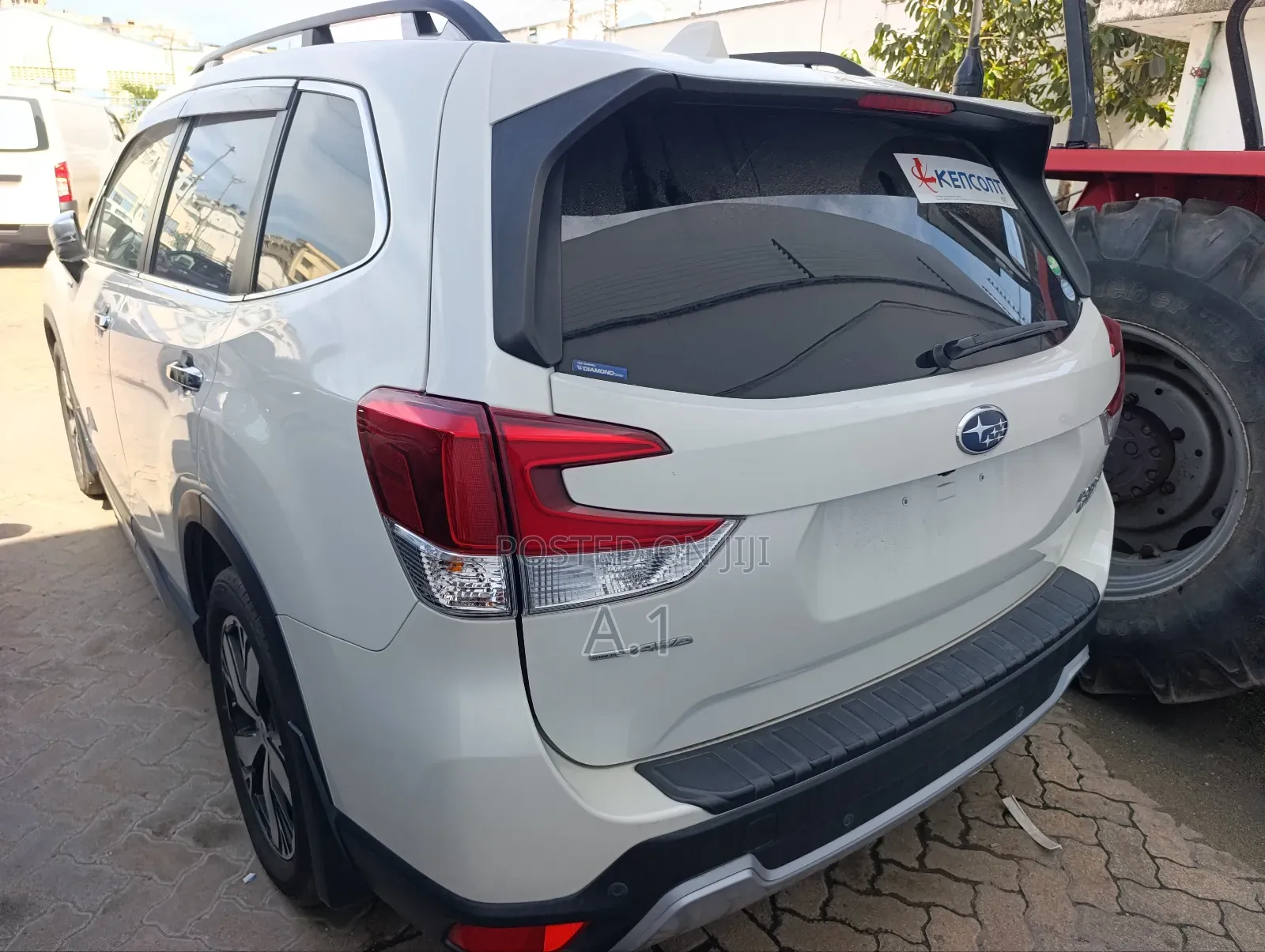Subaru Forester Touring AWD 2019 White
