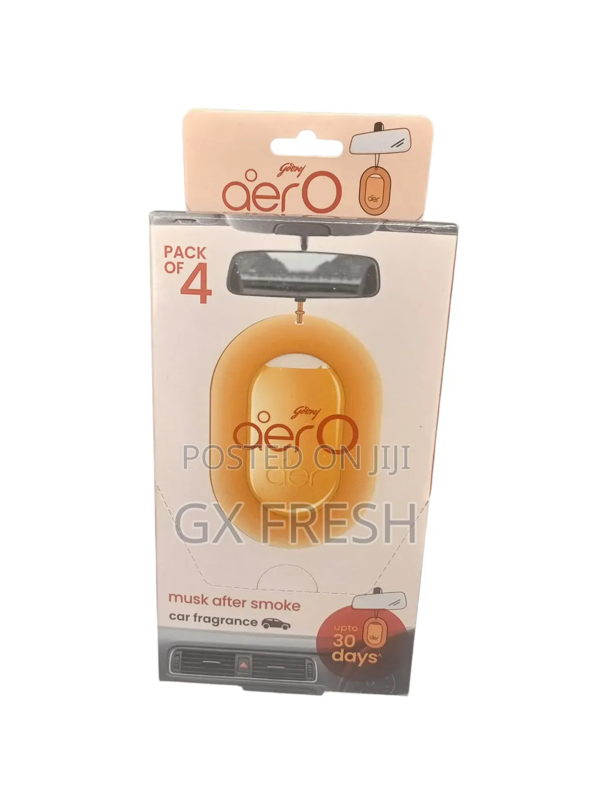 Car Airfreshner Musk