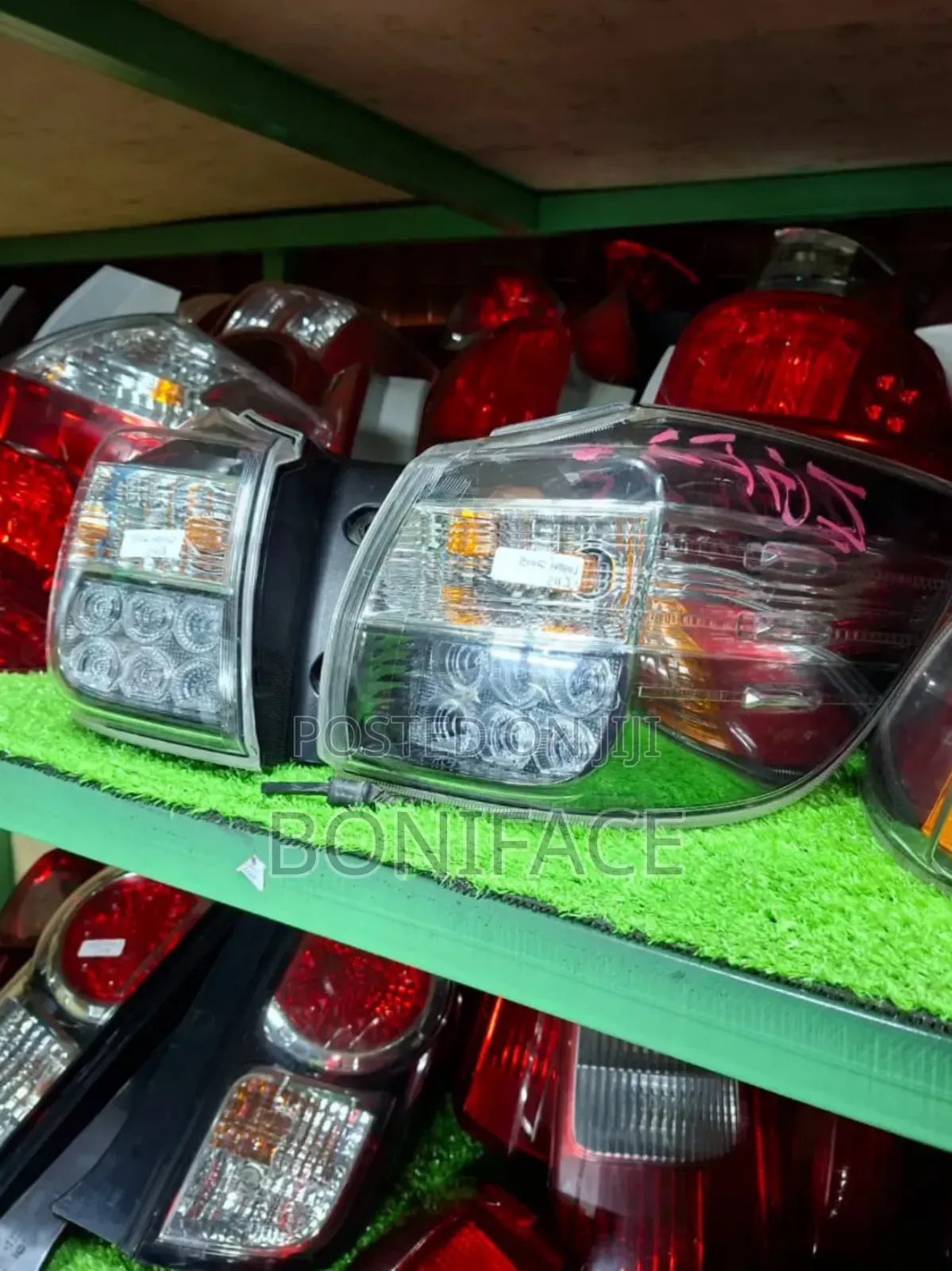 Toyota Wish Clean Taillights Available