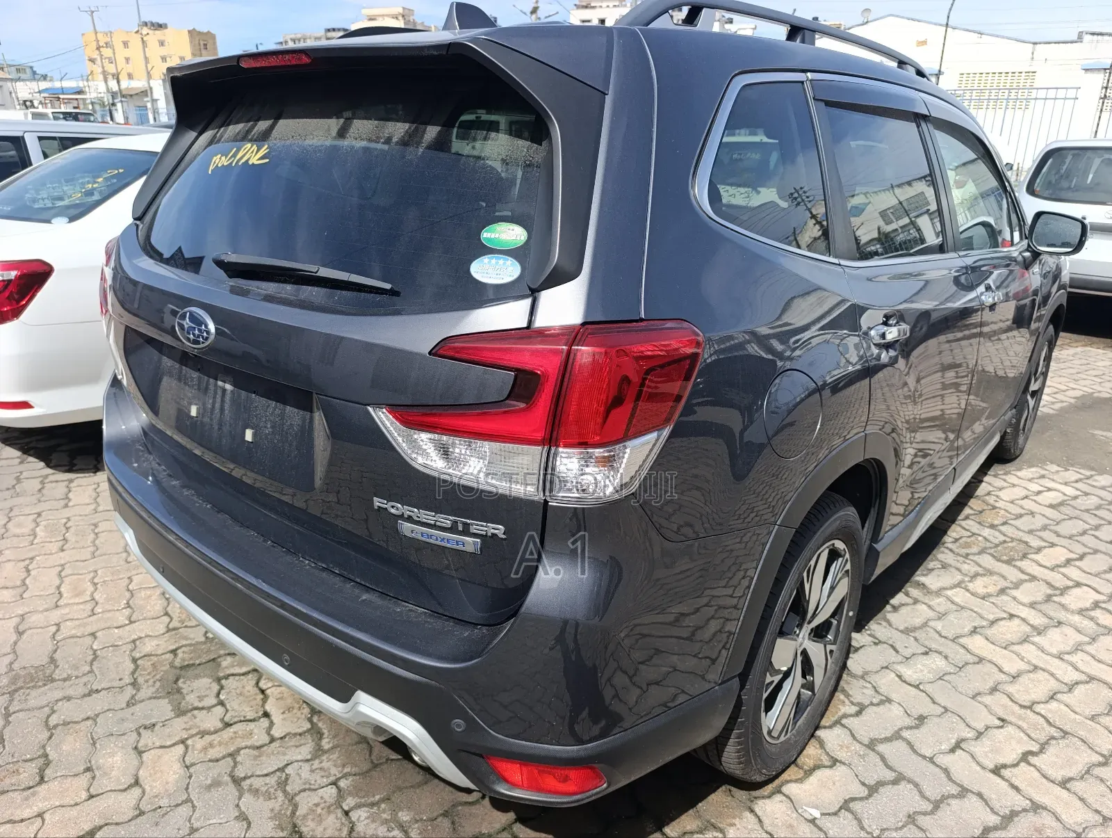 Subaru Forester Sport AWD 2019 Gray
