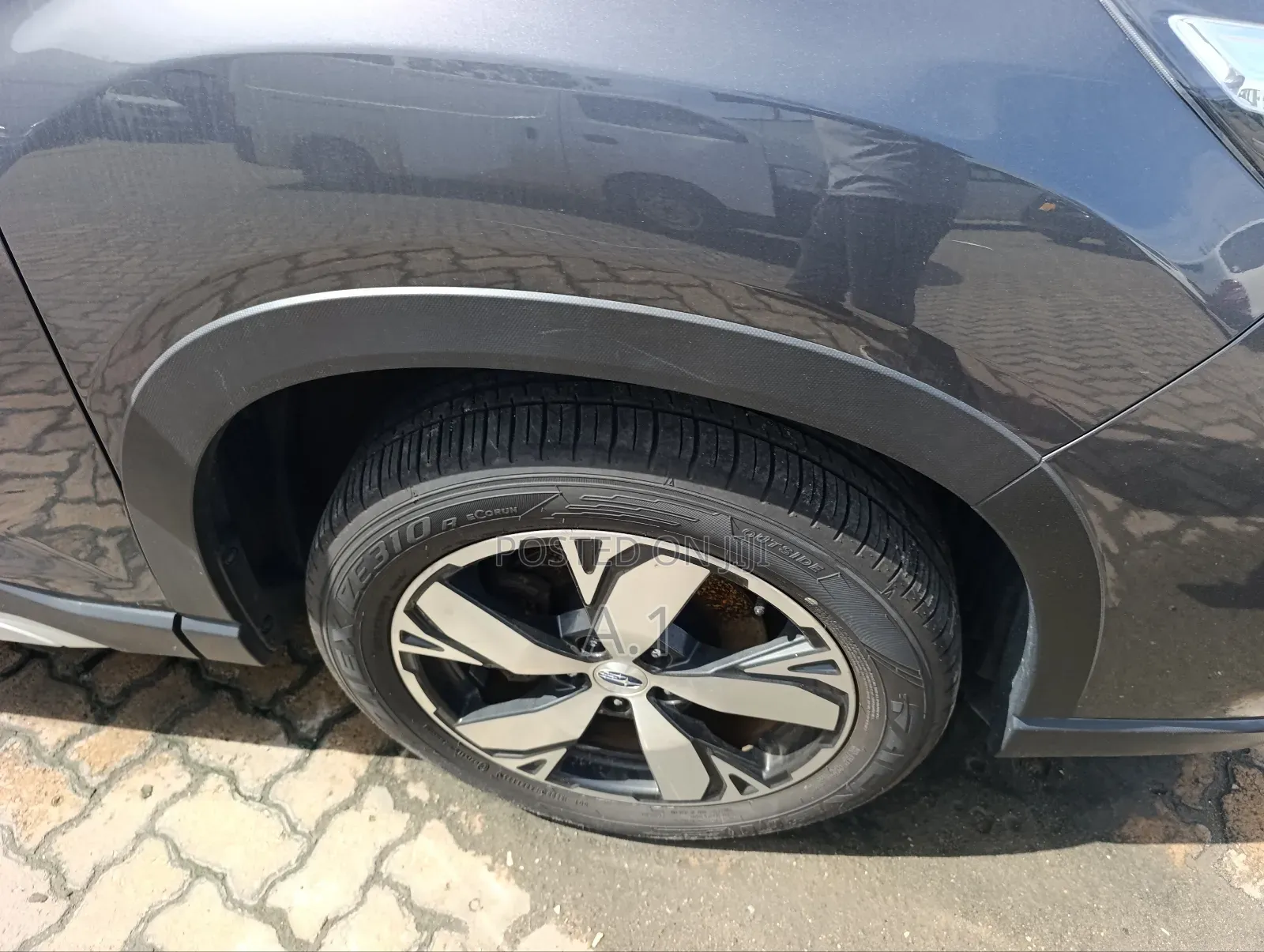 Subaru Forester Sport AWD 2019 Gray