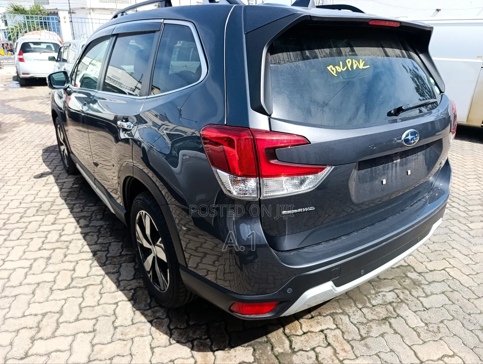 Subaru Forester Sport AWD 2019 Gray