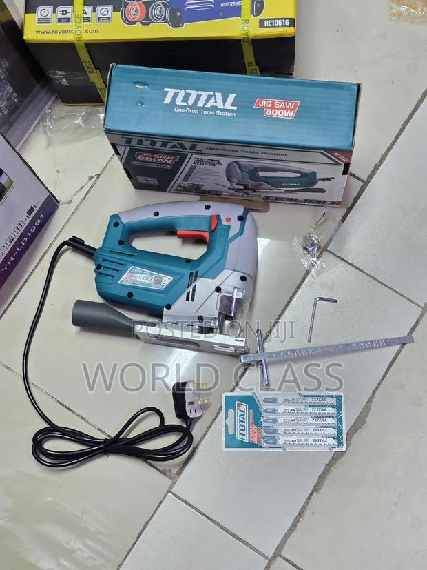 Total 800w Wood Jigsaw Industrial
