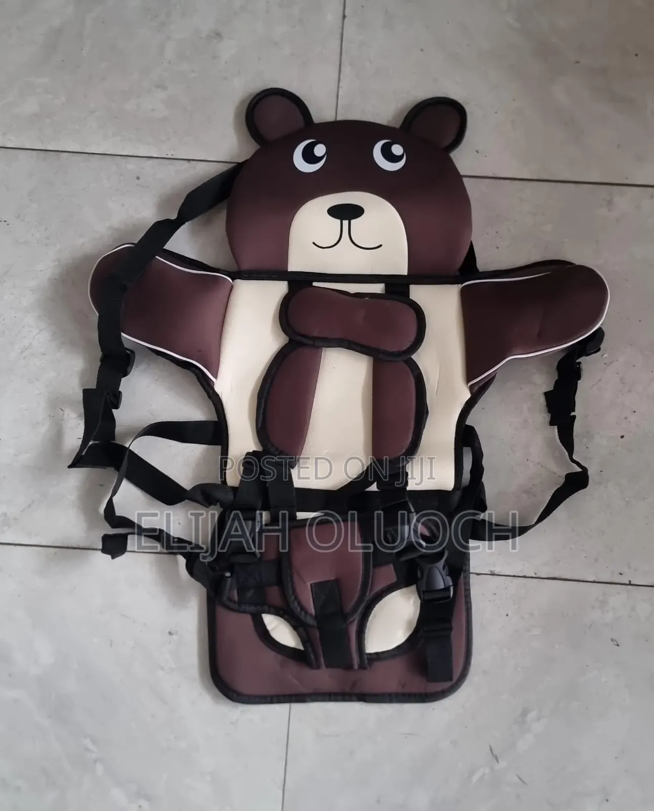 Safe Car Travel Portable Baby Seat Cushion Safety Set