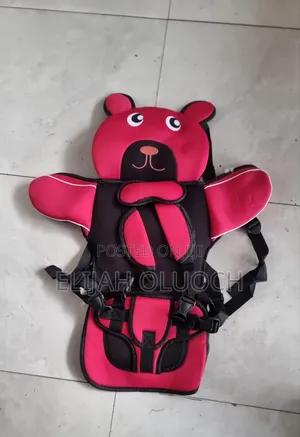 Safe Car Travel Portable Baby Seat Cushion Safety Set