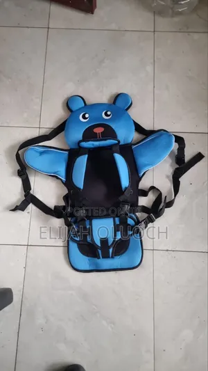 Safe Car Travel Portable Baby Seat Cushion Safety Set