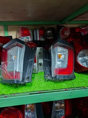 Daihatsu Mira New Model Taillights No Faults