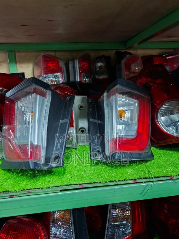 Daihatsu Mira New Model Taillights No Faults