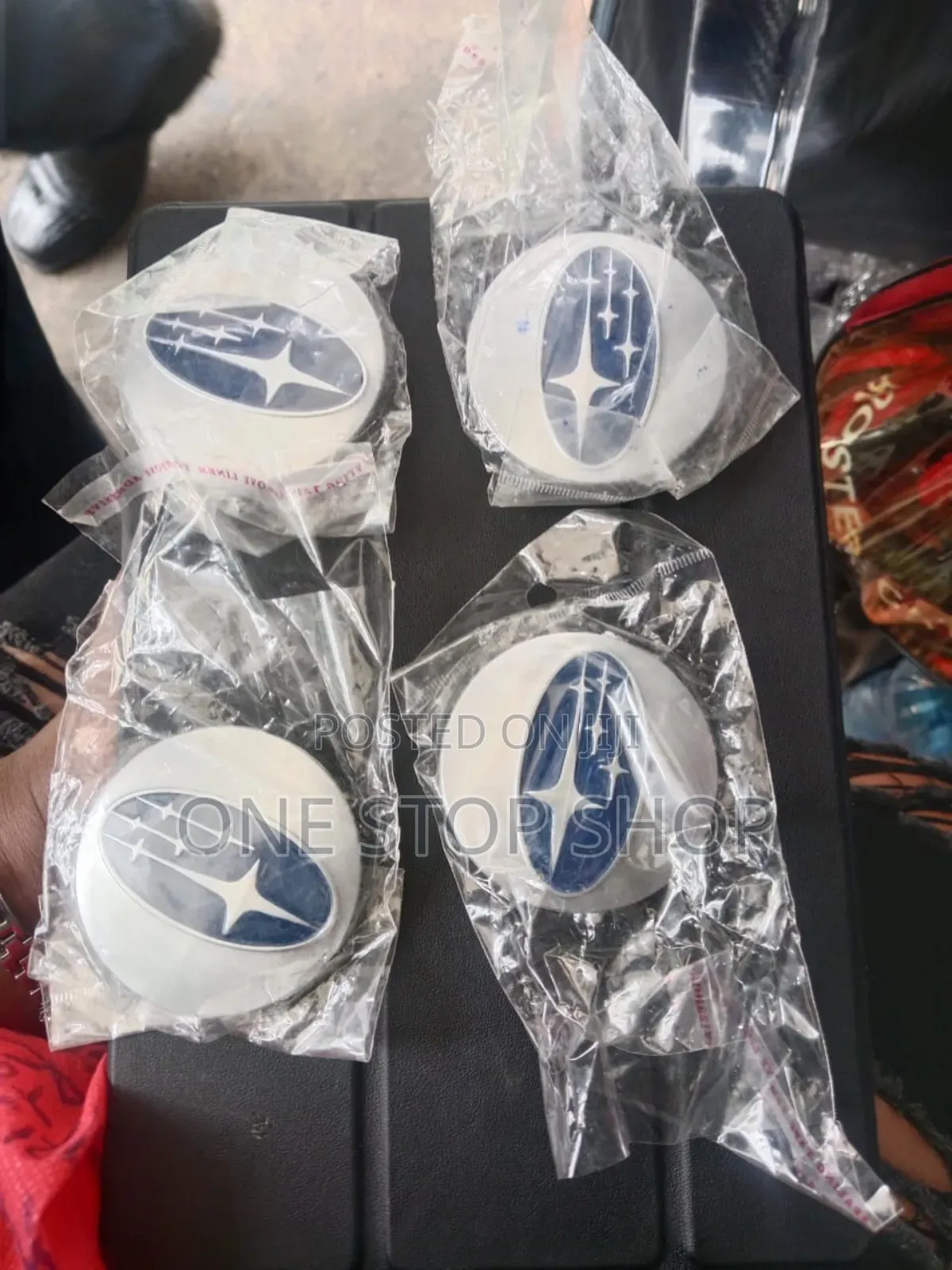 4pcs Subaru Rim Centre Caps