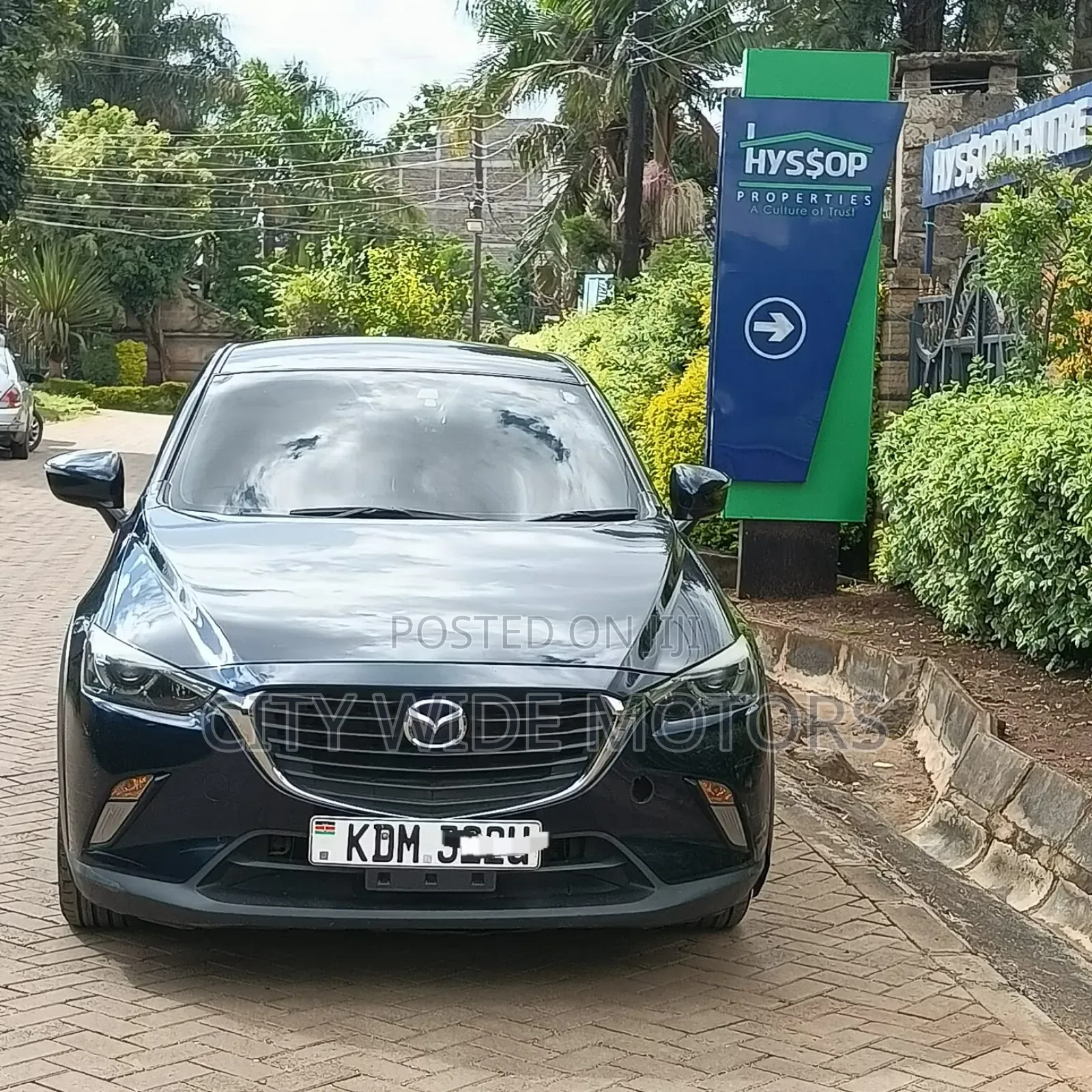 Mazda CX-3 1.5 Diesel AWD 2015 Black