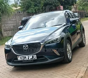 Mazda CX-3 1.5 Diesel AWD 2015 Black