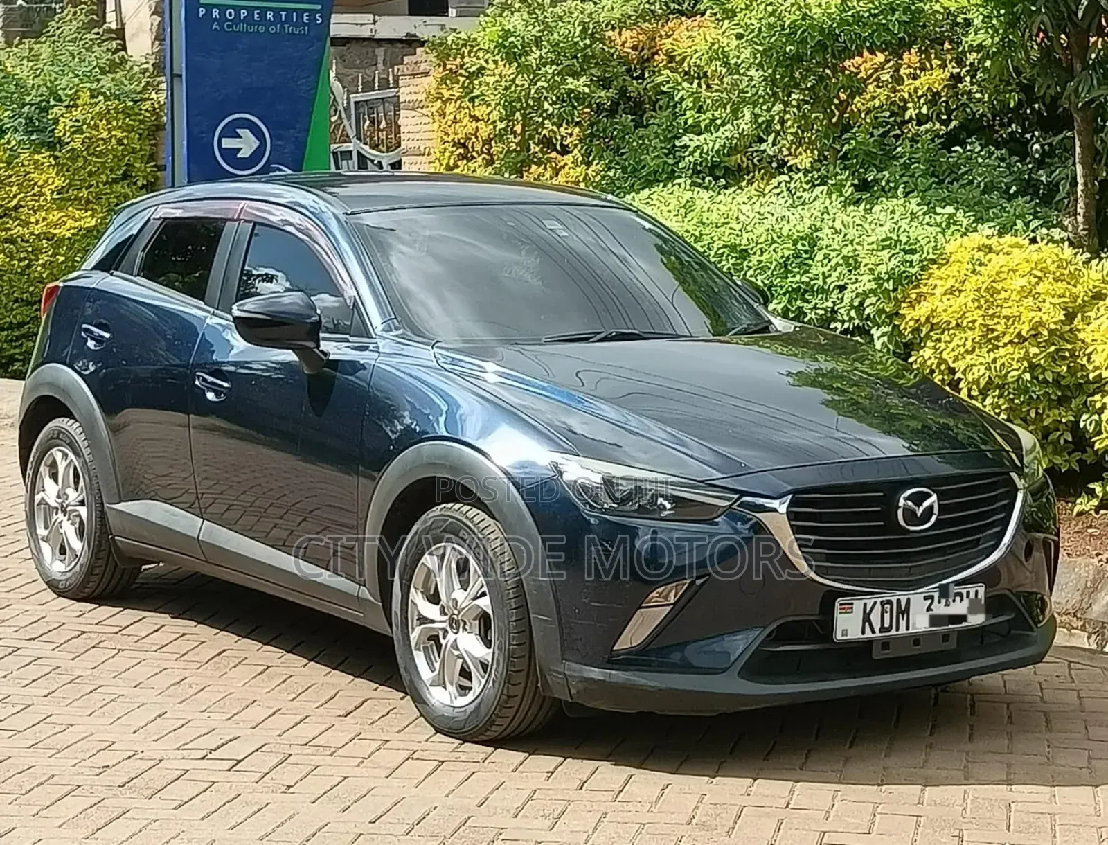 Mazda CX-3 1.5 Diesel AWD 2015 Black