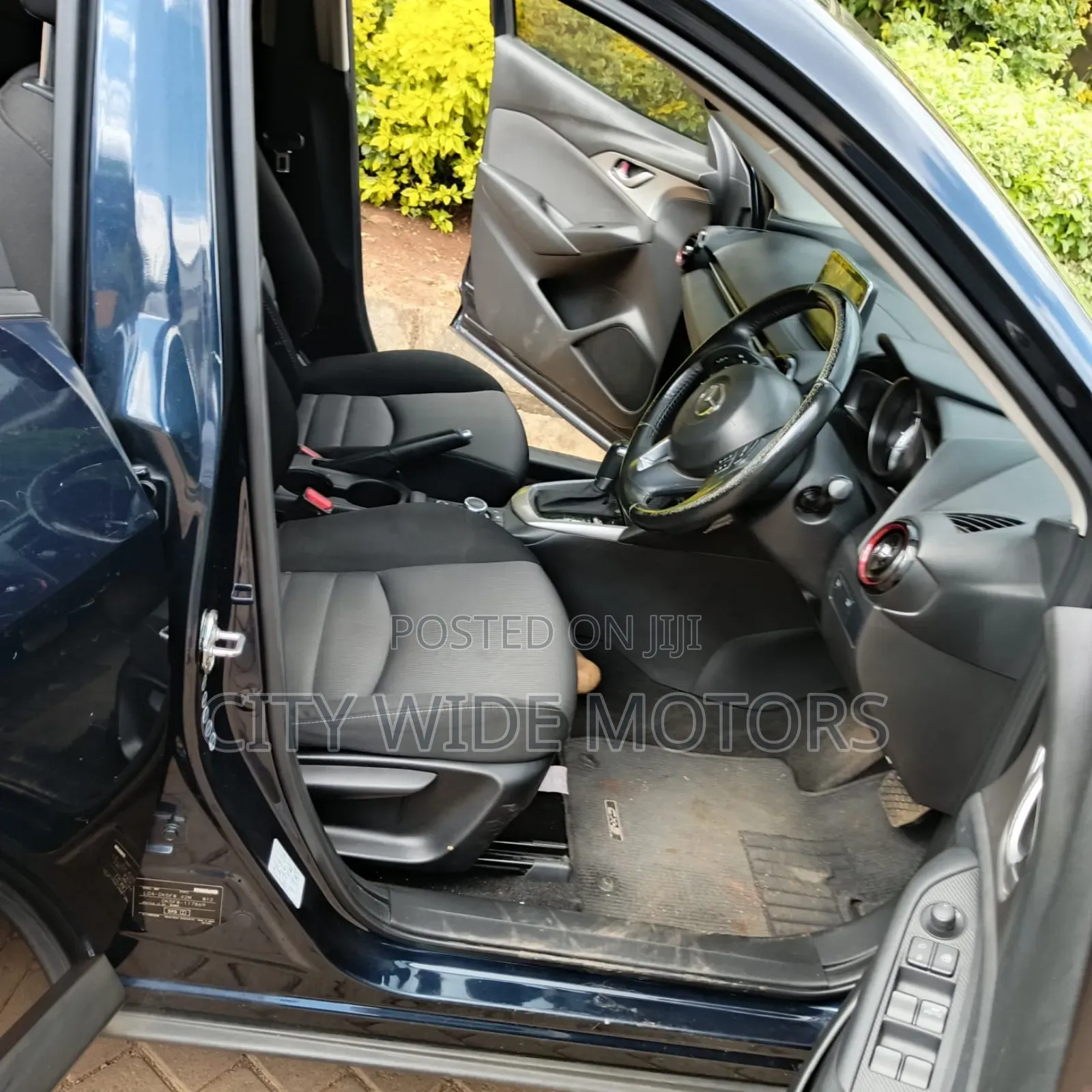 Mazda CX-3 1.5 Diesel AWD 2015 Black