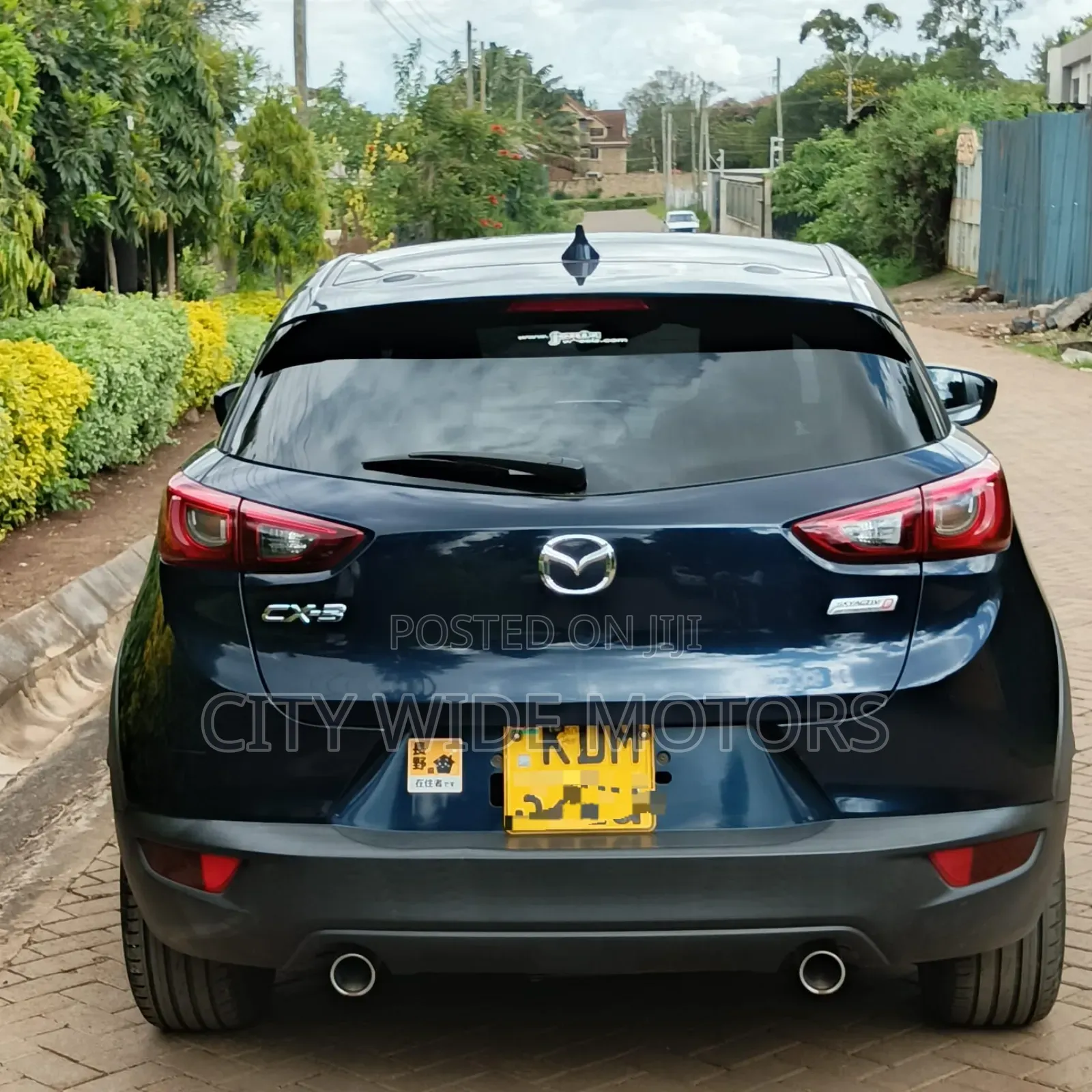 Mazda CX-3 1.5 Diesel AWD 2015 Black