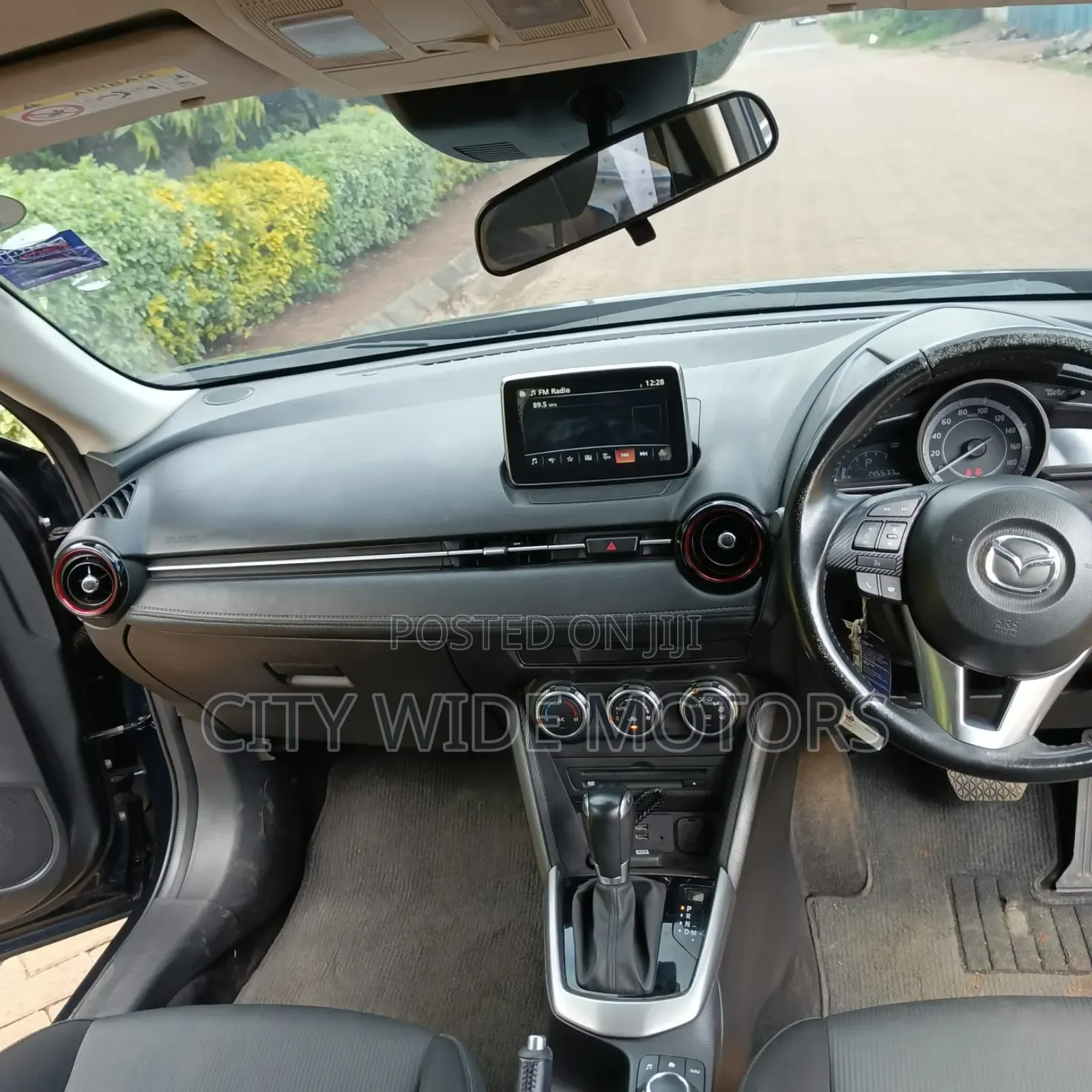 Mazda CX-3 1.5 Diesel AWD 2015 Black