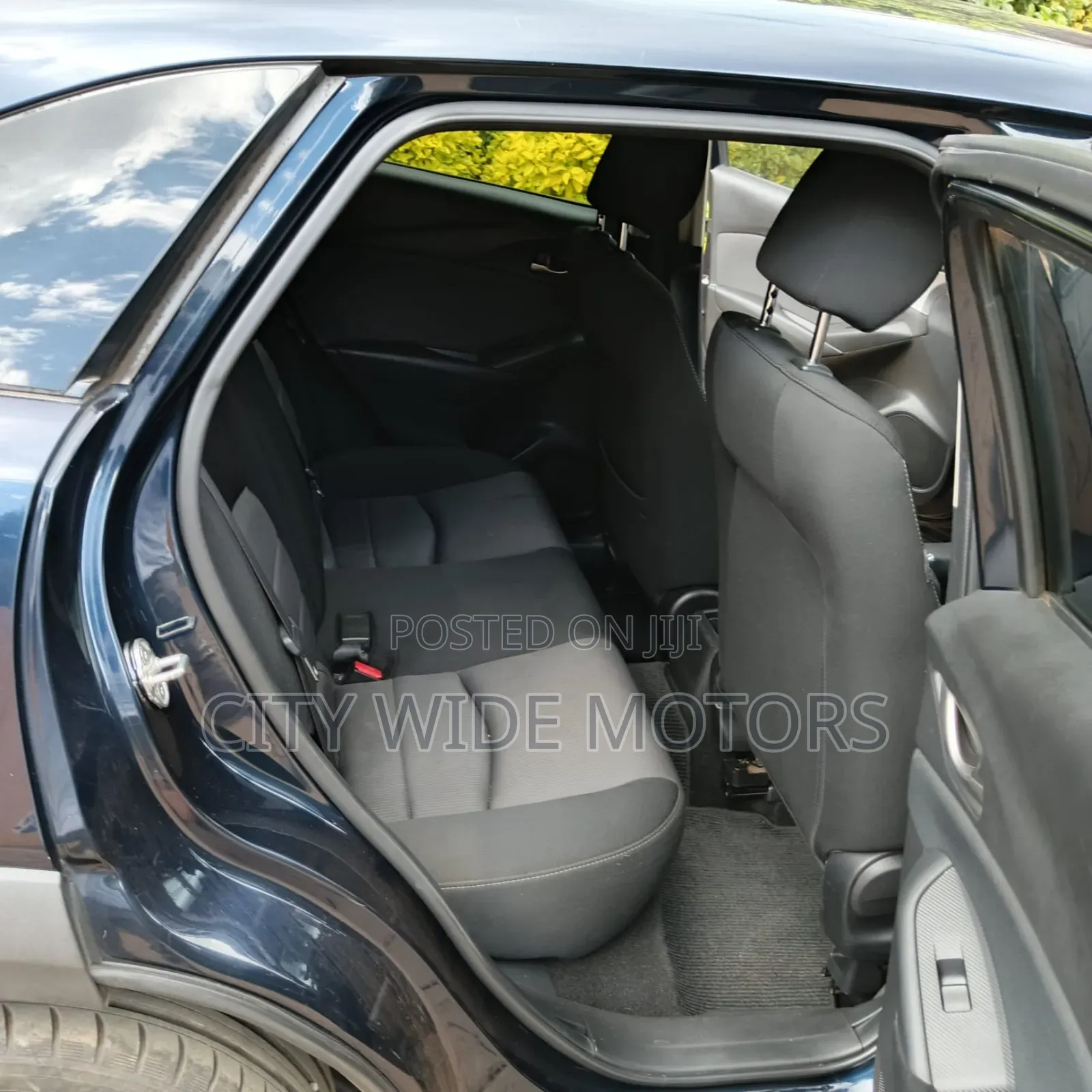 Mazda CX-3 1.5 Diesel AWD 2015 Black