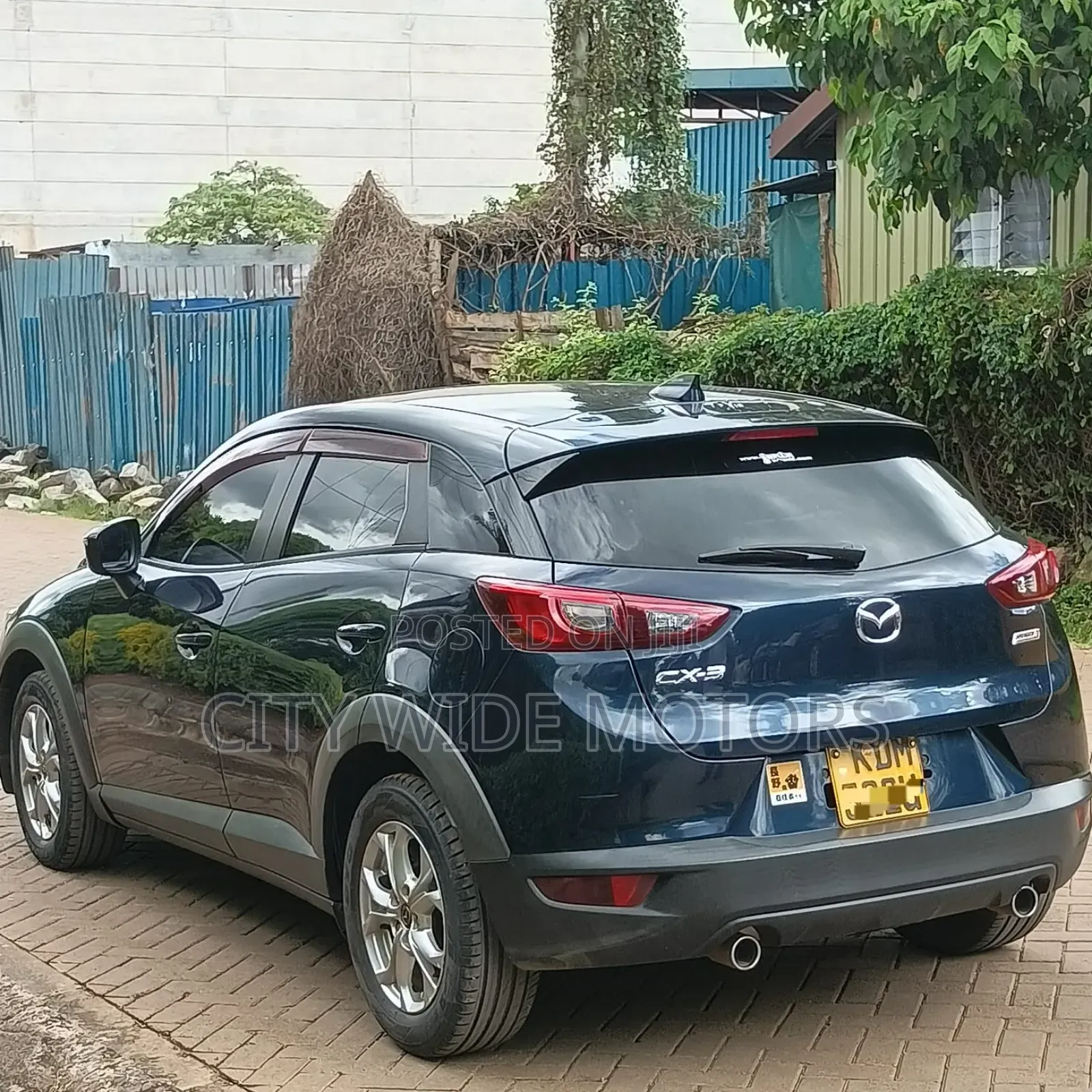 Mazda CX-3 1.5 Diesel AWD 2015 Black