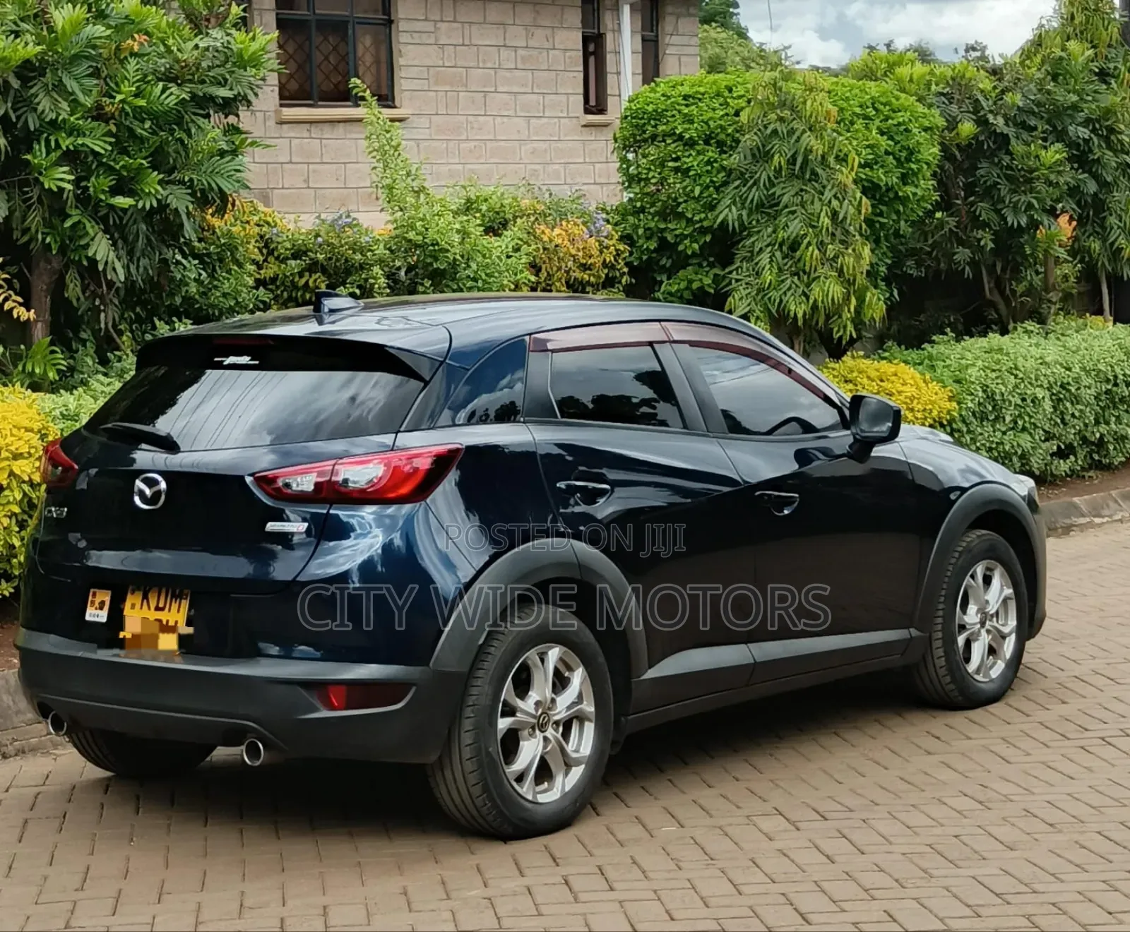 Mazda CX-3 1.5 Diesel AWD 2015 Black