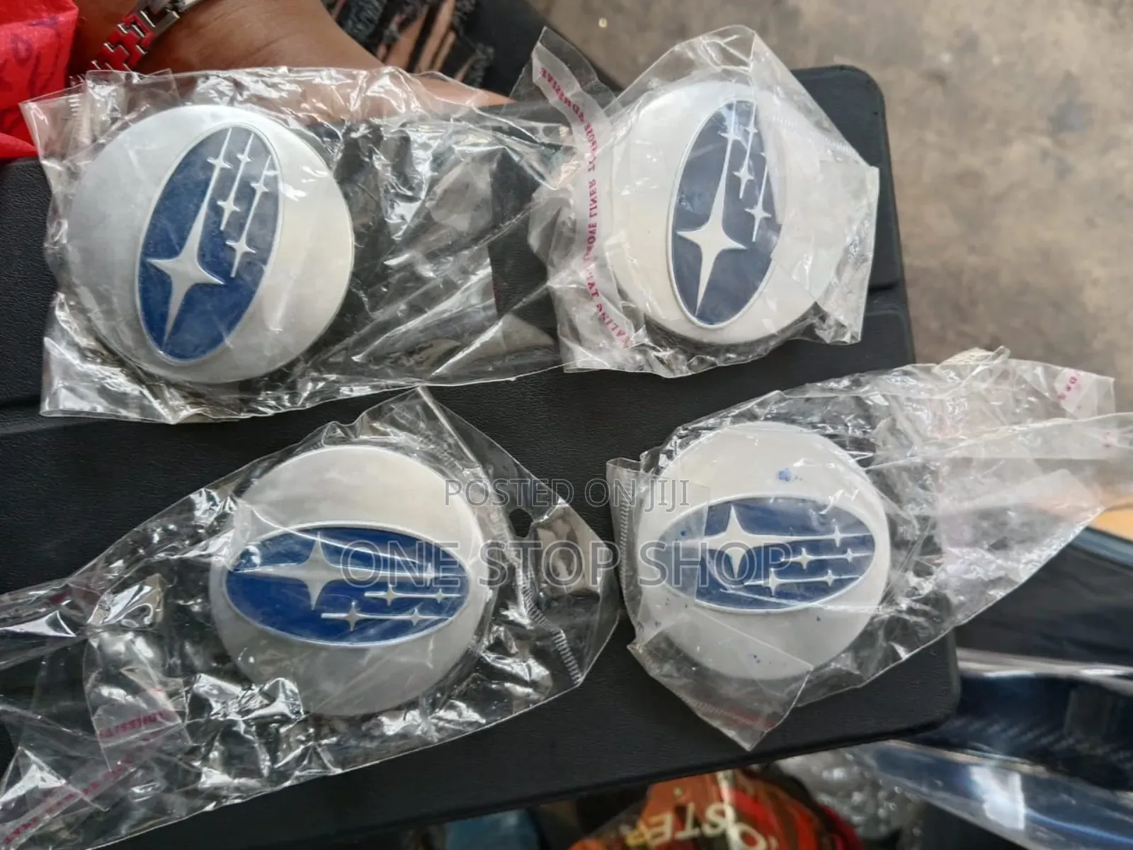 4pcs Subaru Wheel Center Hub Cap Covers