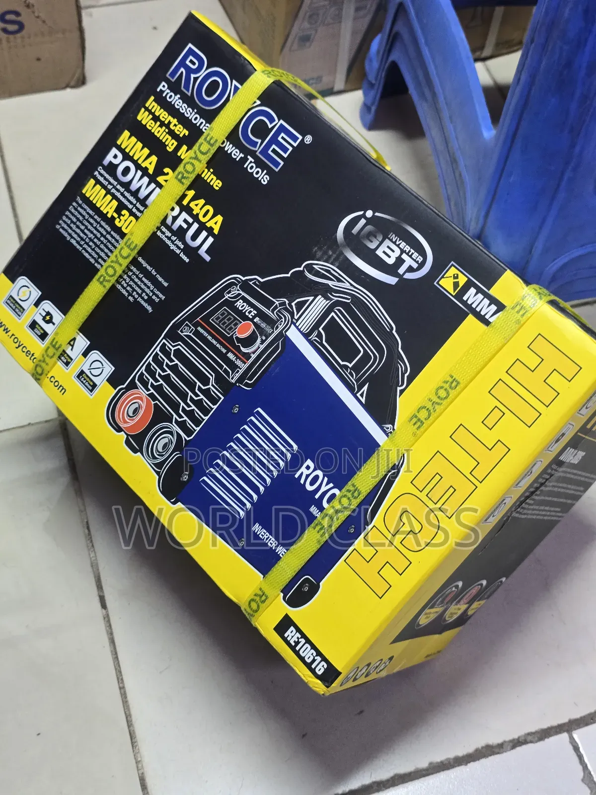 Royce 300amps Welding Machine (300s)