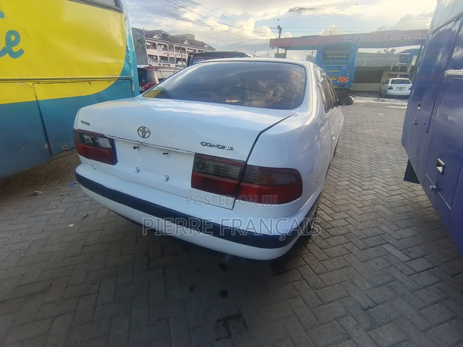 Toyota Corona 1995 White