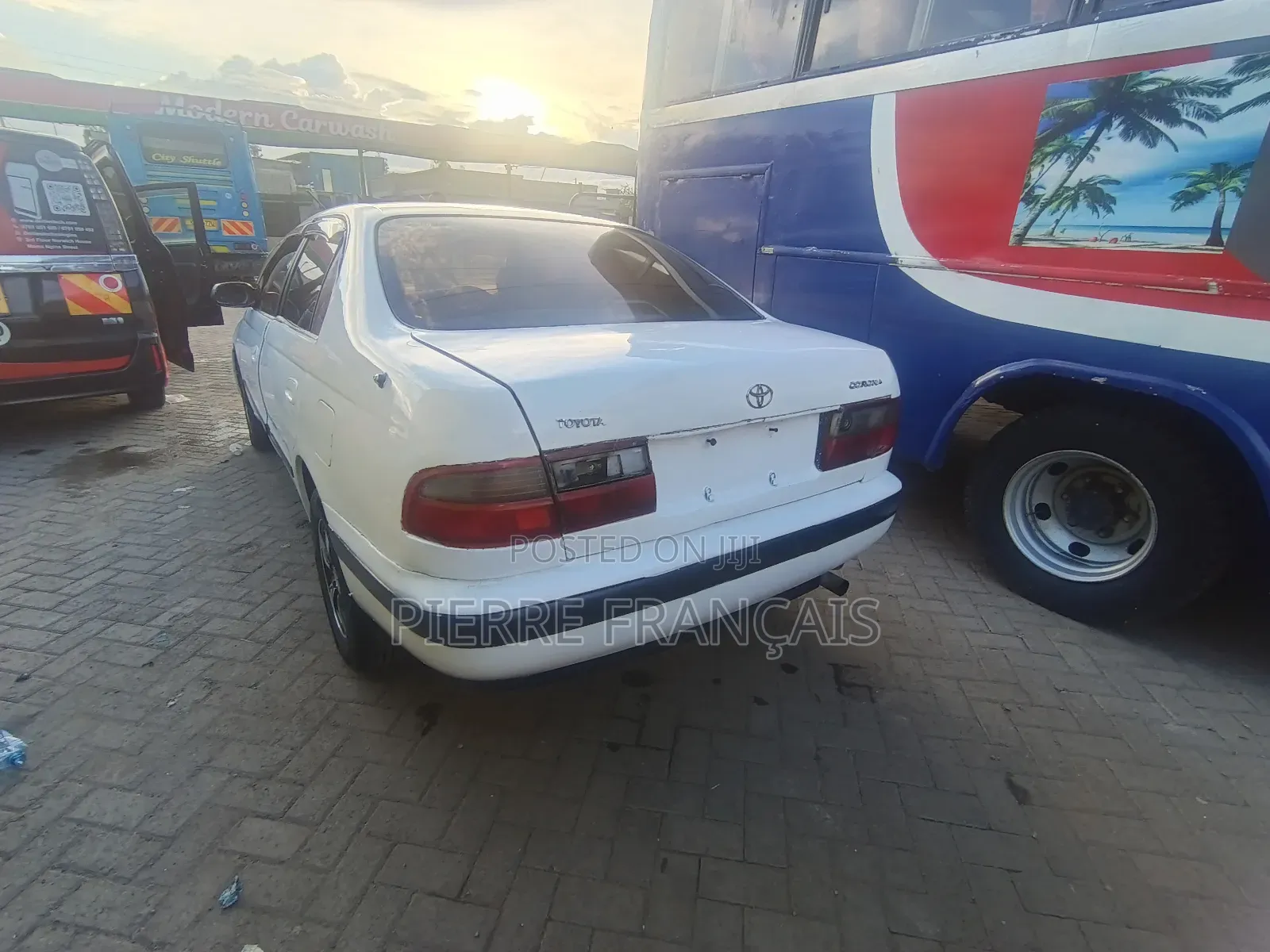 Toyota Corona 1995 White