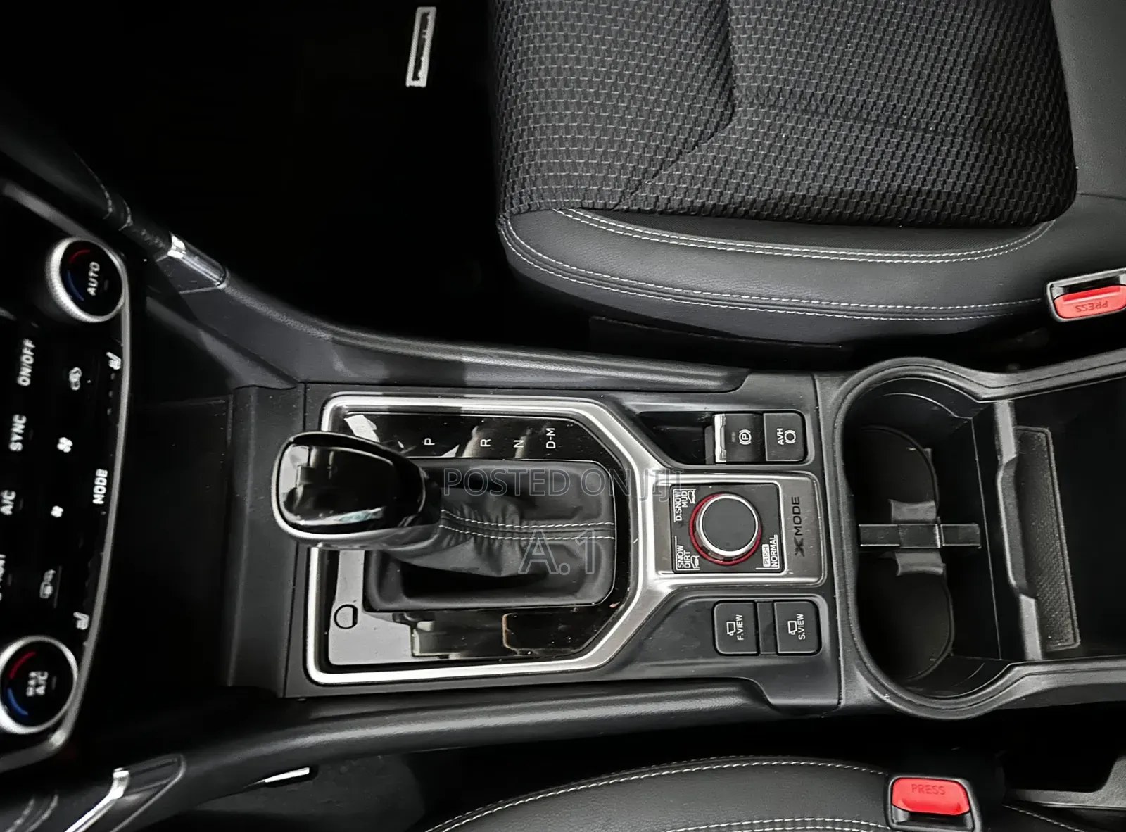 Subaru Forester Sport AWD 2019 Gray