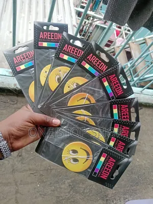 10pc Pack Lemon Air Freshener