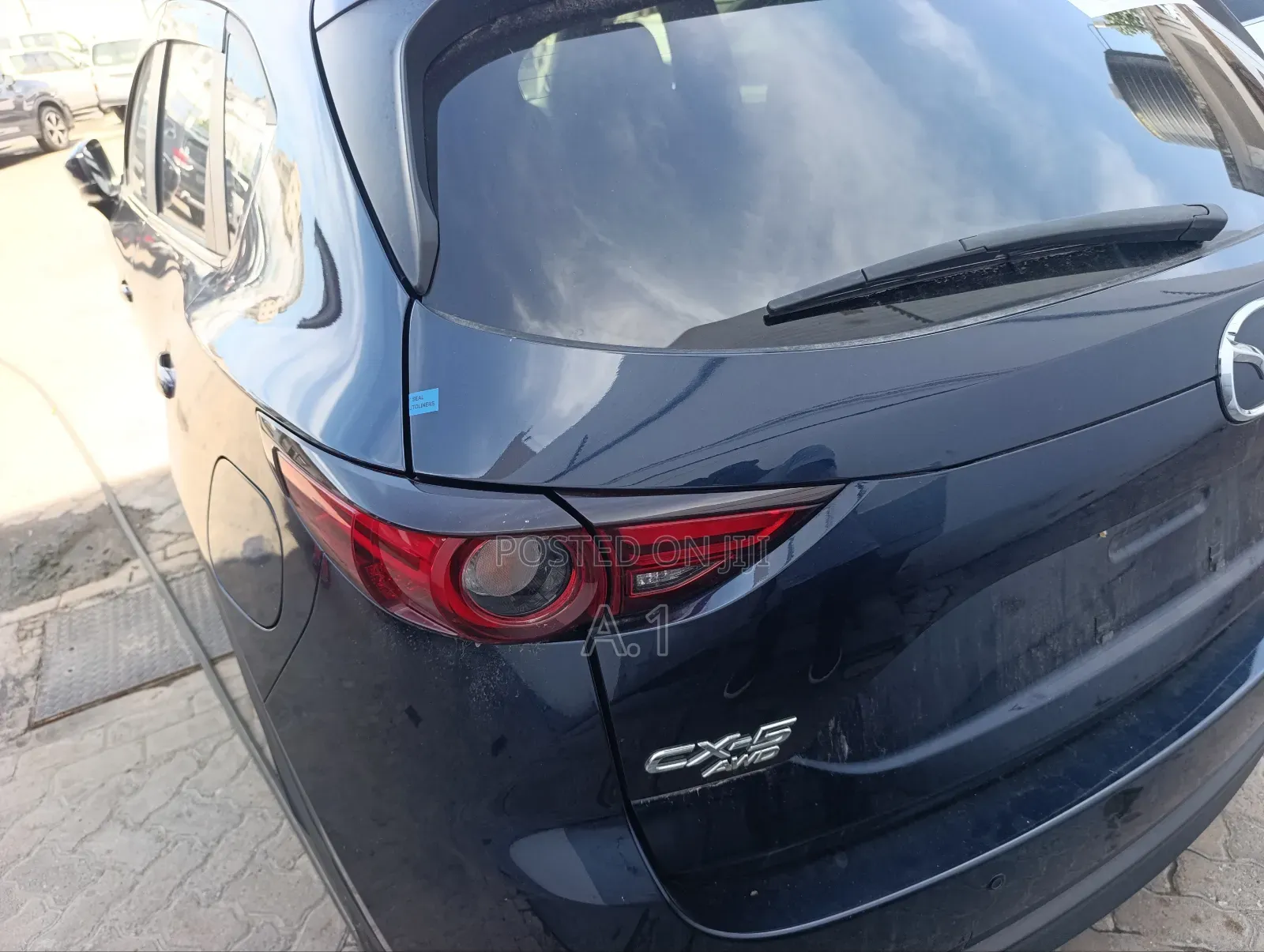 Mazda CX-5 2.2 Diesel AWD 2019 Blue
