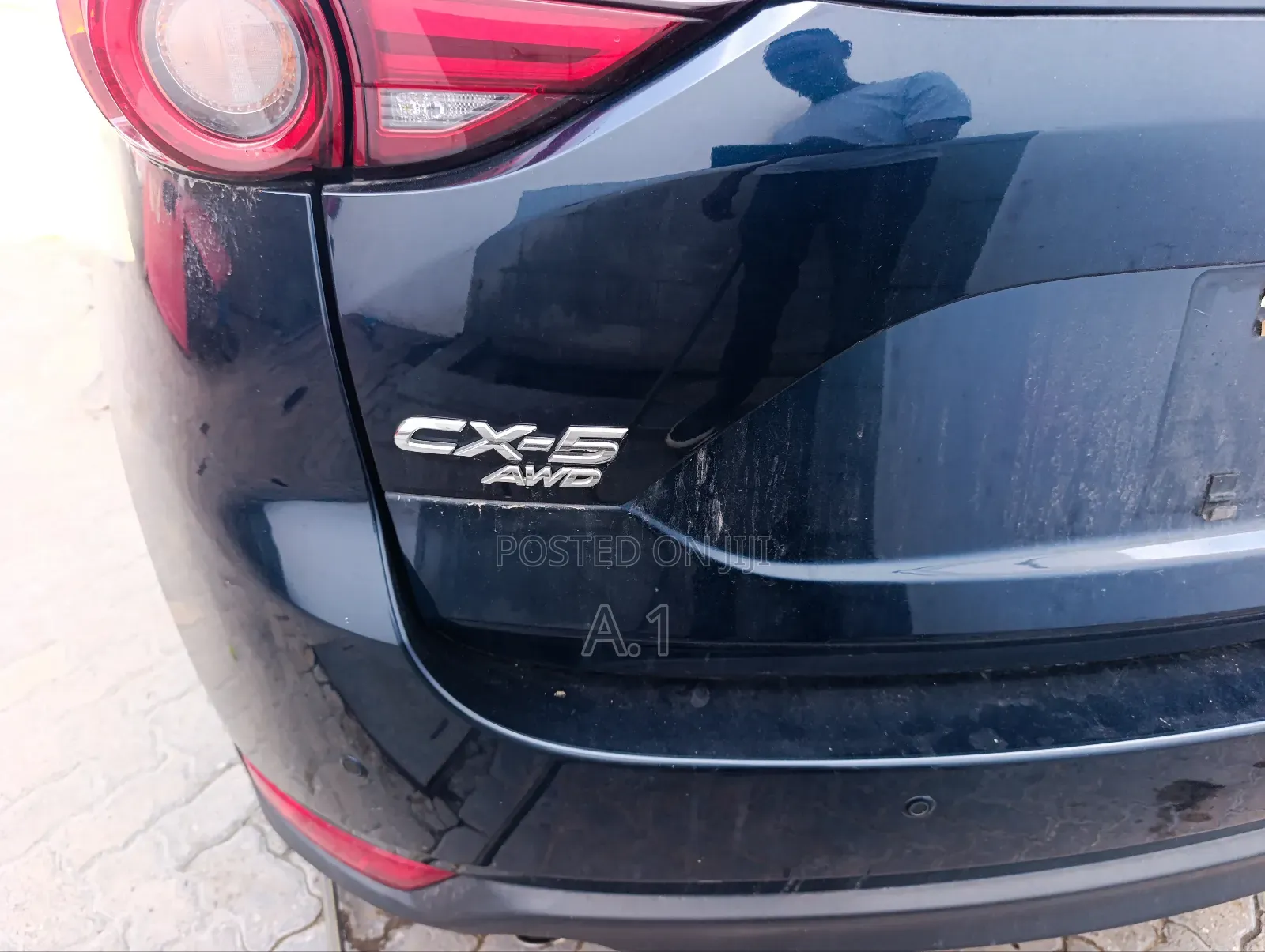 Mazda CX-5 2.2 Diesel AWD 2019 Blue