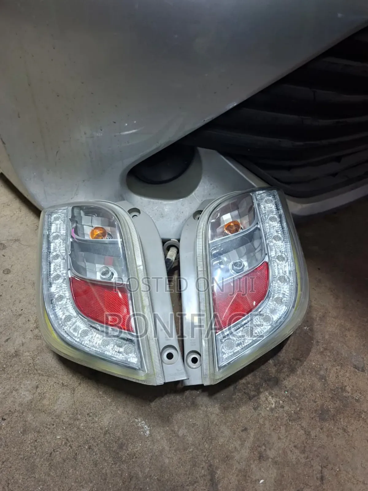 Suzuki Alto Clean Taillights Ex Japan