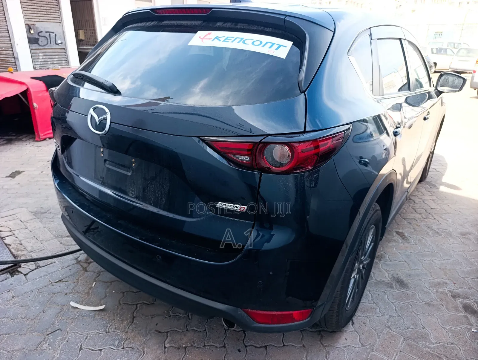 Mazda CX-5 2.2 Diesel AWD 2019 Blue